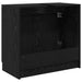 Dulap de Baie Stejar Negru 64,5 x 33,5 x 59 cm Lemn compozit - WALTI WALTI