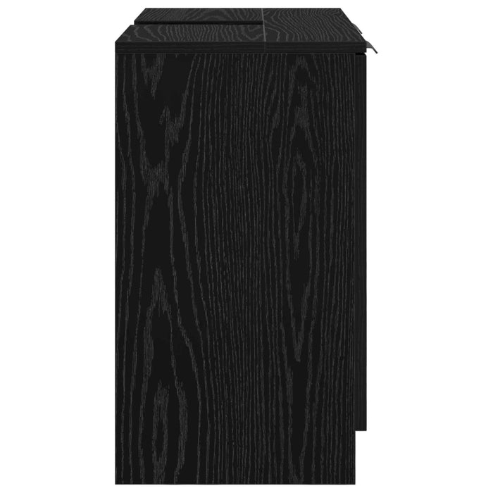 Dulap de Baie Stejar Negru 64,5 x 33,5 x 59 cm Lemn compozit - WALTI WALTI