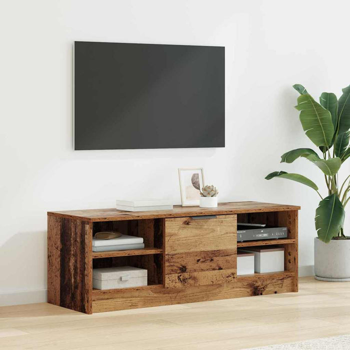 Cabinet TV Lemn Vechi 102 x 35 x 36,5 cm Lemn compozit - WALTI WALTI