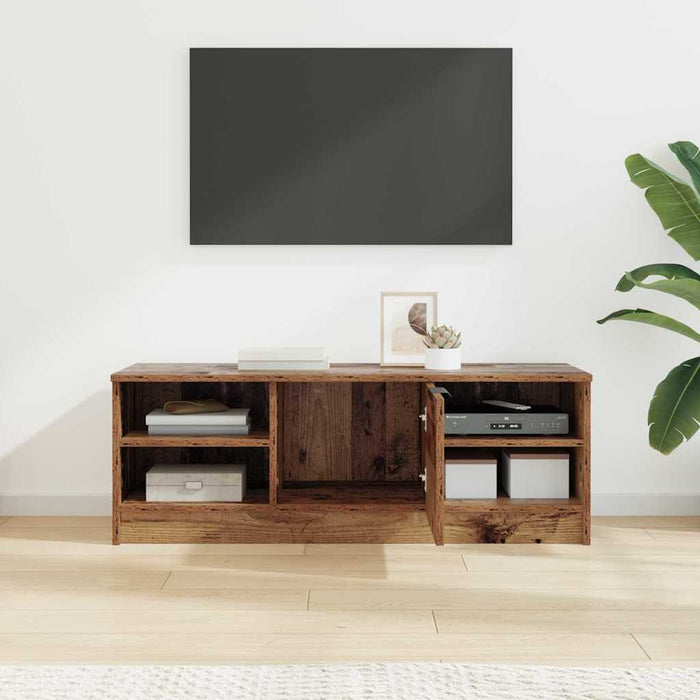 Cabinet TV Lemn Vechi 102 x 35 x 36,5 cm Lemn compozit - WALTI WALTI