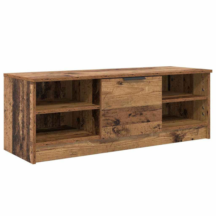 Cabinet TV Lemn Vechi 102 x 35 x 36,5 cm Lemn compozit - WALTI WALTI