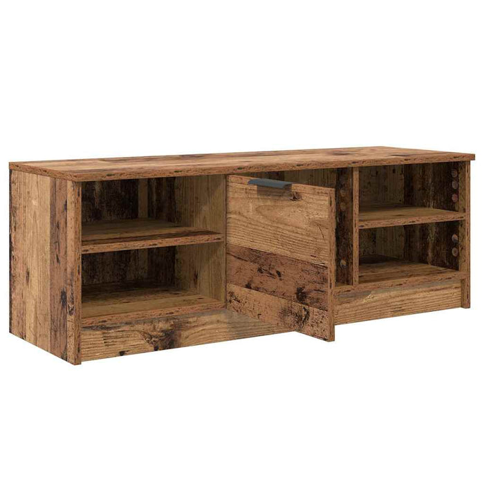 Cabinet TV Lemn Vechi 102 x 35 x 36,5 cm Lemn compozit - WALTI WALTI