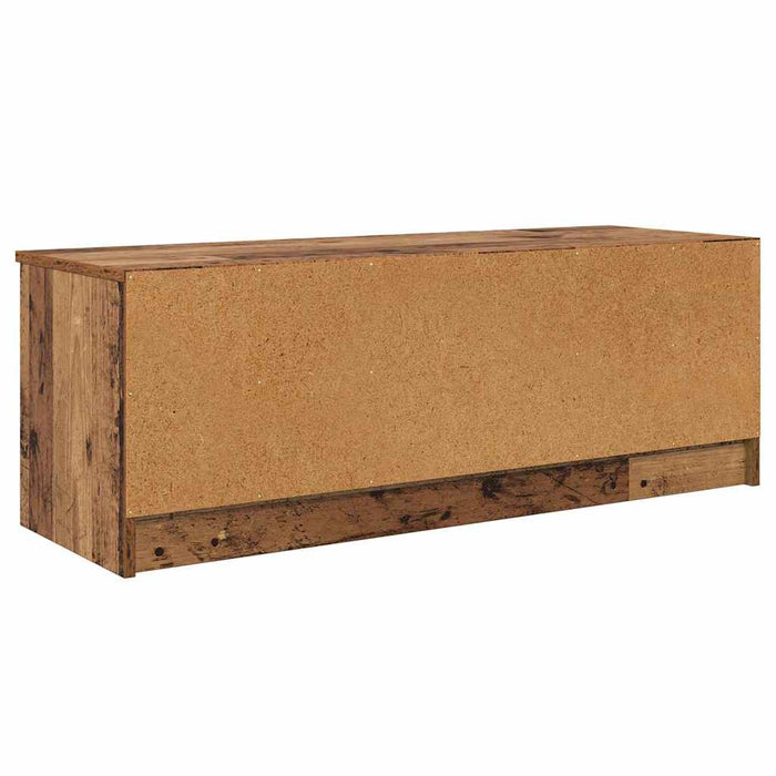 Cabinet TV Lemn Vechi 102 x 35 x 36,5 cm Lemn compozit - WALTI WALTI