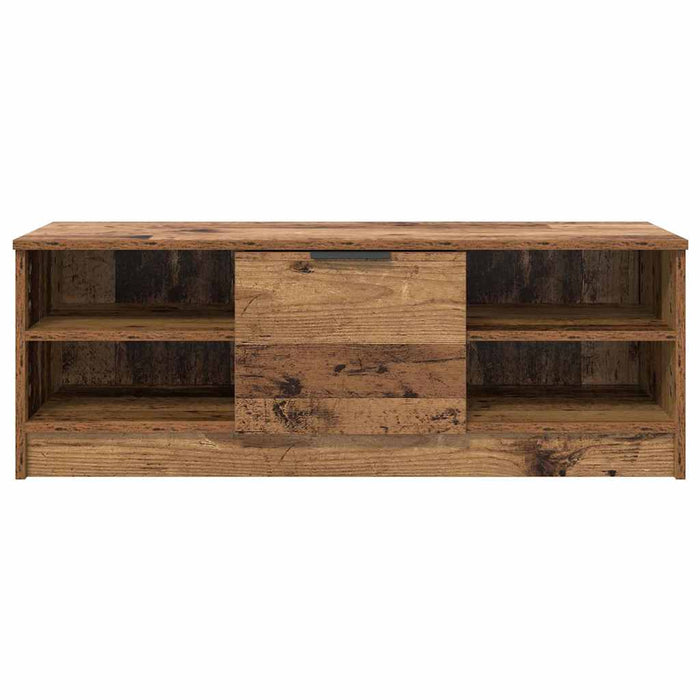 Cabinet TV Lemn Vechi 102 x 35 x 36,5 cm Lemn compozit - WALTI WALTI