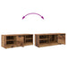 Cabinet TV Lemn Vechi 102 x 35 x 36,5 cm Lemn compozit - WALTI WALTI