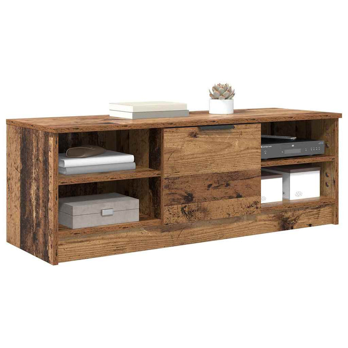 Cabinet TV Lemn Vechi 102 x 35 x 36,5 cm Lemn compozit - WALTI WALTI