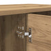 Cabinet TV Stejar Artizanal 102 x 35 x 36,5 cm Lemn compozit - WALTI WALTI