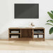 Cabinet TV Stejar Artizanal 102 x 35 x 36,5 cm Lemn compozit - WALTI WALTI