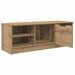 Cabinet TV Stejar Artizanal 102 x 35 x 36,5 cm Lemn compozit - WALTI WALTI