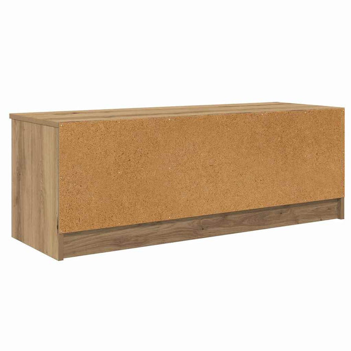 Cabinet TV Stejar Artizanal 102 x 35 x 36,5 cm Lemn compozit - WALTI WALTI