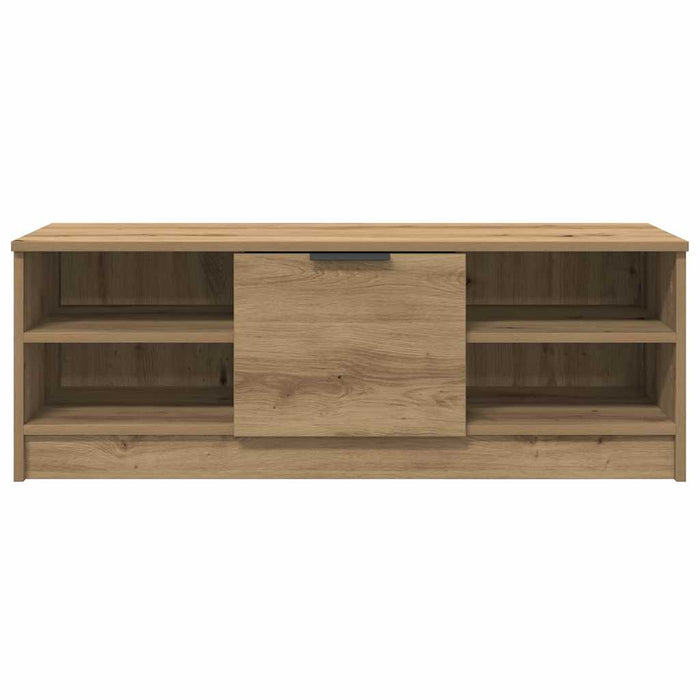 Cabinet TV Stejar Artizanal 102 x 35 x 36,5 cm Lemn compozit - WALTI WALTI