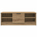 Cabinet TV Stejar Artizanal 102 x 35 x 36,5 cm Lemn compozit - WALTI WALTI