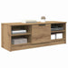 Cabinet TV Stejar Artizanal 102 x 35 x 36,5 cm Lemn compozit - WALTI WALTI