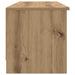Cabinet TV Stejar Artizanal 102 x 35 x 36,5 cm Lemn compozit - WALTI WALTI