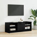 Cabinet TV Stejar Negru 102 x 35 x 36,5 cm Lemn compozit - WALTI WALTI