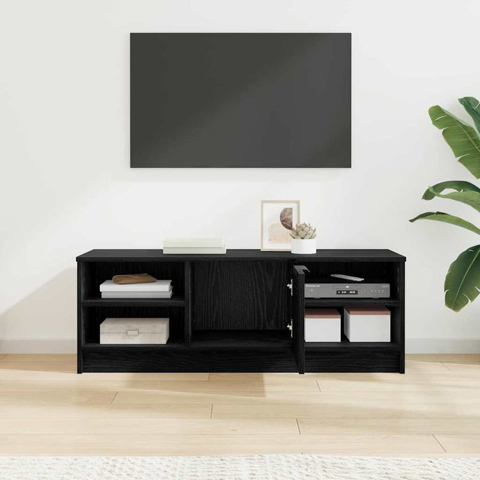 Cabinet TV Stejar Negru 102 x 35 x 36,5 cm Lemn compozit - WALTI WALTI