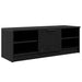 Cabinet TV Stejar Negru 102 x 35 x 36,5 cm Lemn compozit - WALTI WALTI