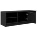 Cabinet TV Stejar Negru 102 x 35 x 36,5 cm Lemn compozit - WALTI WALTI