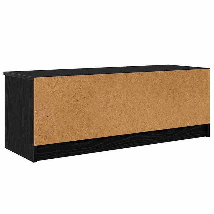 Cabinet TV Stejar Negru 102 x 35 x 36,5 cm Lemn compozit - WALTI WALTI