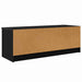 Cabinet TV Stejar Negru 102 x 35 x 36,5 cm Lemn compozit - WALTI WALTI