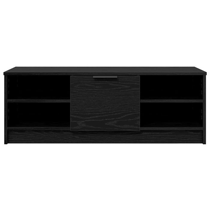 Cabinet TV Stejar Negru 102 x 35 x 36,5 cm Lemn compozit - WALTI WALTI