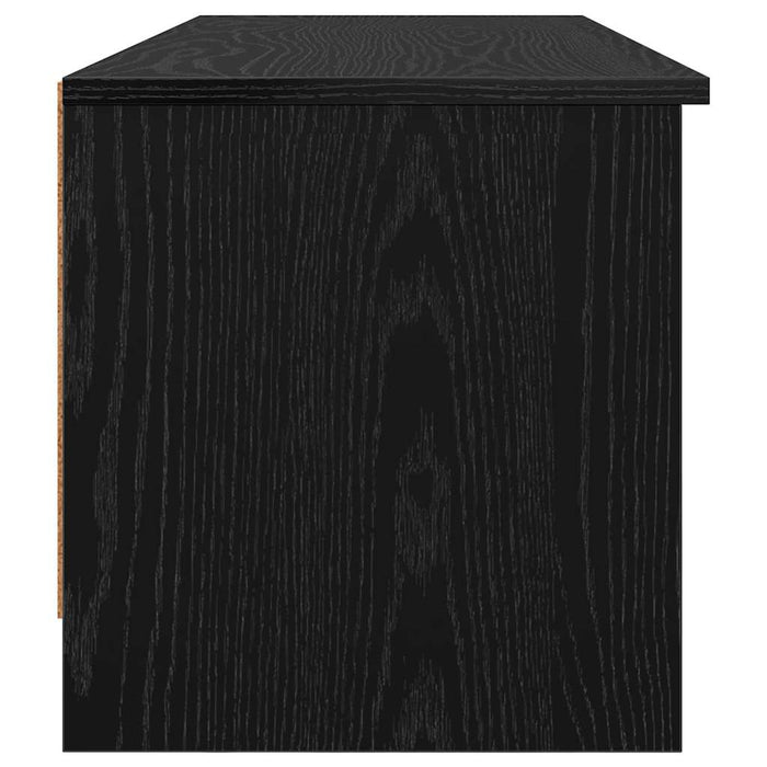 Cabinet TV Stejar Negru 102 x 35 x 36,5 cm Lemn compozit - WALTI WALTI