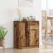 Bufet cu sertar Lemn vechi 60 x 30 x 70 cm Lemn compozit - WALTI WALTI