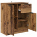 Bufet cu sertar Lemn vechi 60 x 30 x 70 cm Lemn compozit - WALTI WALTI