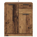 Bufet cu sertar Lemn vechi 60 x 30 x 70 cm Lemn compozit - WALTI WALTI