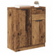 Bufet cu sertar Lemn vechi 60 x 30 x 70 cm Lemn compozit - WALTI WALTI