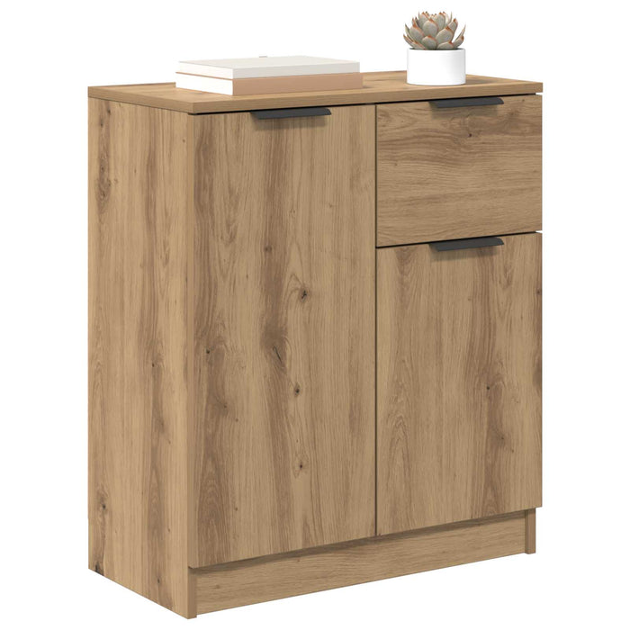 Bufet Stejar Artizanal 60 x 30 x 70 cm Lemn compozit WALTI
