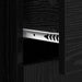 Bufet cu sertar Stejar Negru 60 x 30 x 70 cm Lemn compozit - WALTI WALTI