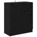 Bufet cu sertar Stejar Negru 60 x 30 x 70 cm Lemn compozit - WALTI WALTI