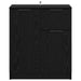 Bufet cu sertar Stejar Negru 60 x 30 x 70 cm Lemn compozit - WALTI WALTI