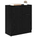 Bufet cu sertar Stejar Negru 60 x 30 x 70 cm Lemn compozit - WALTI WALTI