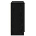 Bufet cu sertar Stejar Negru 60 x 30 x 70 cm Lemn compozit - WALTI WALTI