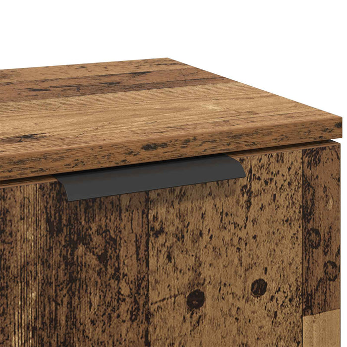 Bufet Lemn vechi 30 x 30 x 70 cm Lemn compozit - WALTI WALTI