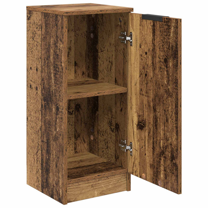 Bufet Lemn vechi 30 x 30 x 70 cm Lemn compozit - WALTI WALTI