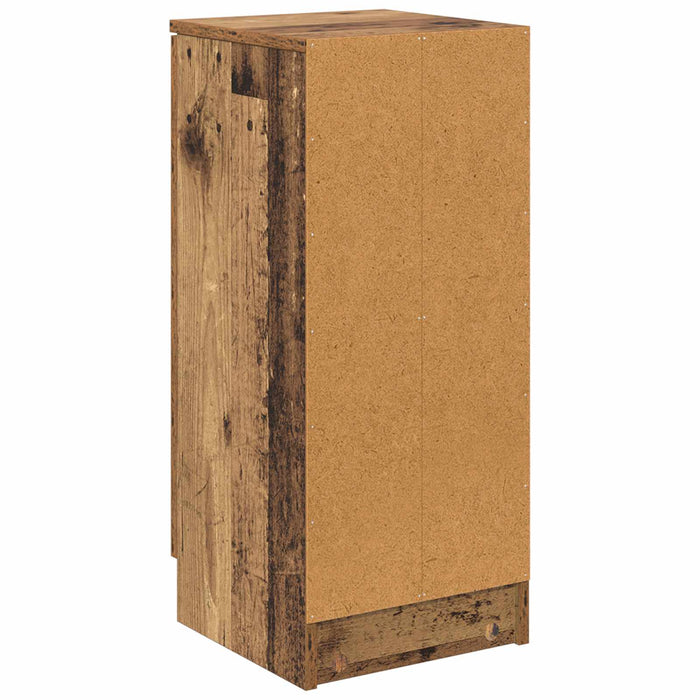Bufet Lemn vechi 30 x 30 x 70 cm Lemn compozit - WALTI WALTI