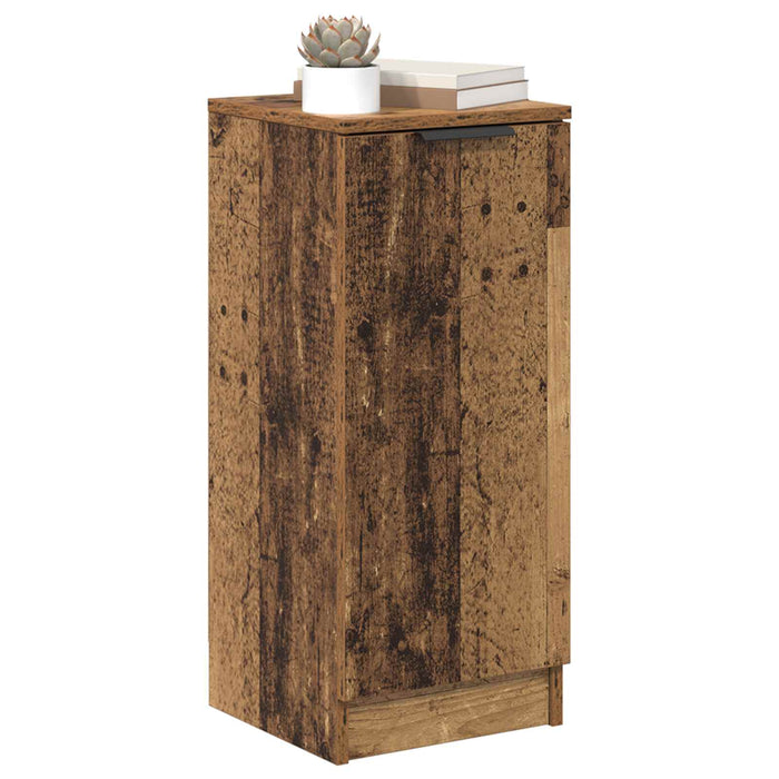 Bufet Lemn vechi 30 x 30 x 70 cm Lemn compozit - WALTI WALTI