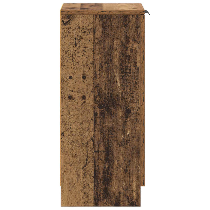 Bufet Lemn vechi 30 x 30 x 70 cm Lemn compozit - WALTI WALTI