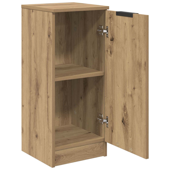Bufet Stejar Artizanal 30 x 30 x 70 cm Lemn compozit - WALTI WALTI