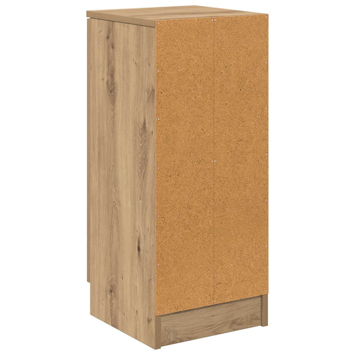 Bufet Stejar Artizanal 30 x 30 x 70 cm Lemn compozit - WALTI WALTI