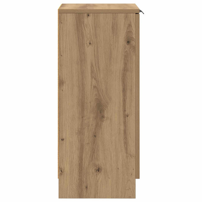 Bufet Stejar Artizanal 30 x 30 x 70 cm Lemn compozit - WALTI WALTI