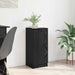 Bufet Stejar Negru 30 x 30 x 70 cm Lemn compozit - WALTI WALTI