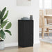 Bufet Stejar Negru 30 x 30 x 70 cm Lemn compozit - WALTI WALTI