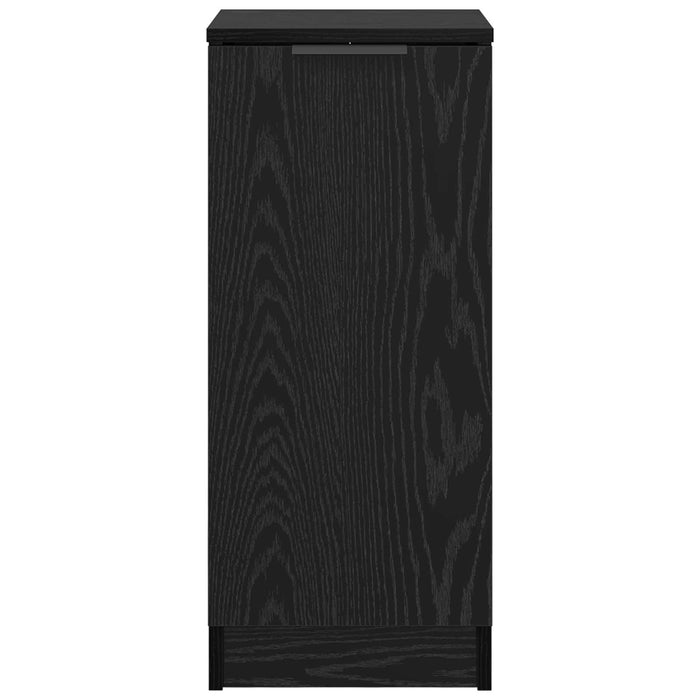 Bufet Stejar Negru 30 x 30 x 70 cm Lemn compozit - WALTI WALTI