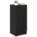 Bufet Stejar Negru 30 x 30 x 70 cm Lemn compozit - WALTI WALTI