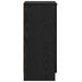 Bufet Stejar Negru 30 x 30 x 70 cm Lemn compozit - WALTI WALTI
