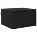 Dulap de noapte Stejar Negru 34 x 30 x 20 cm Lemn compozit - WALTI WALTI